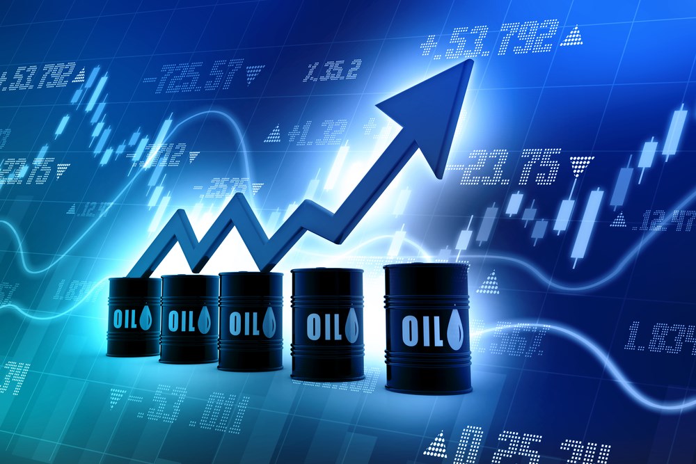 Oil stocks and prices 