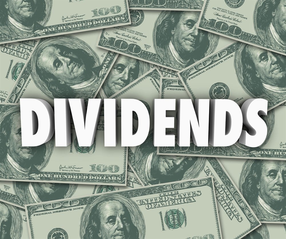 Dividends stocks outlook 