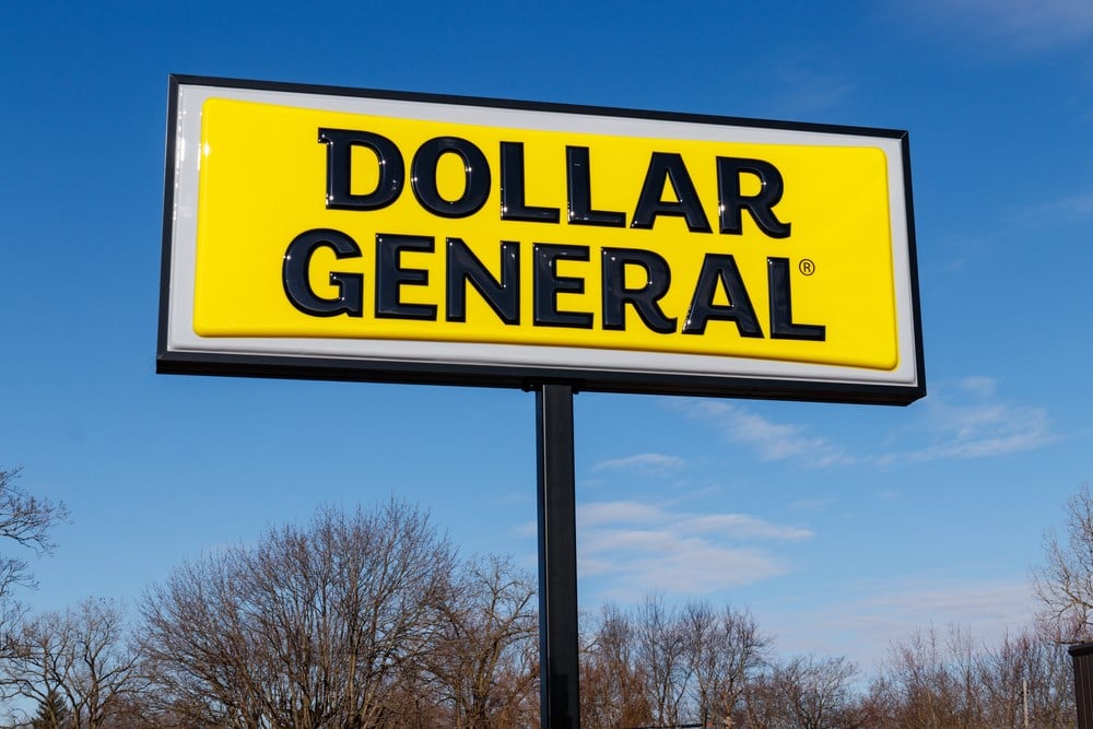 Dollar general Stock price 