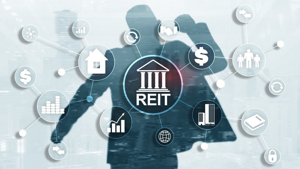 REIT alternatives for your portfolio; image of different types of REITs