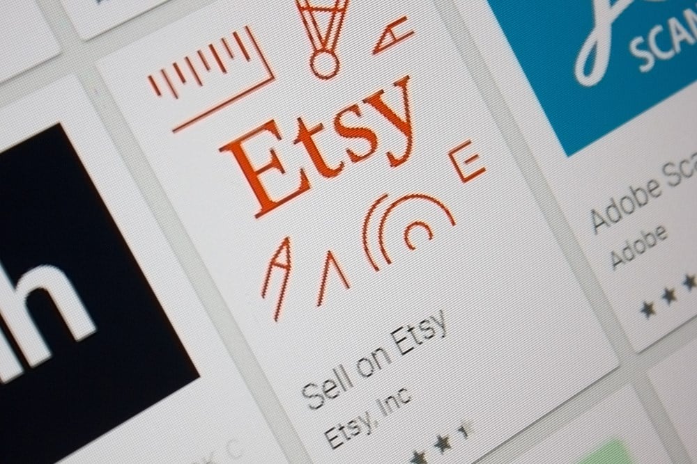 Etsy stock price 