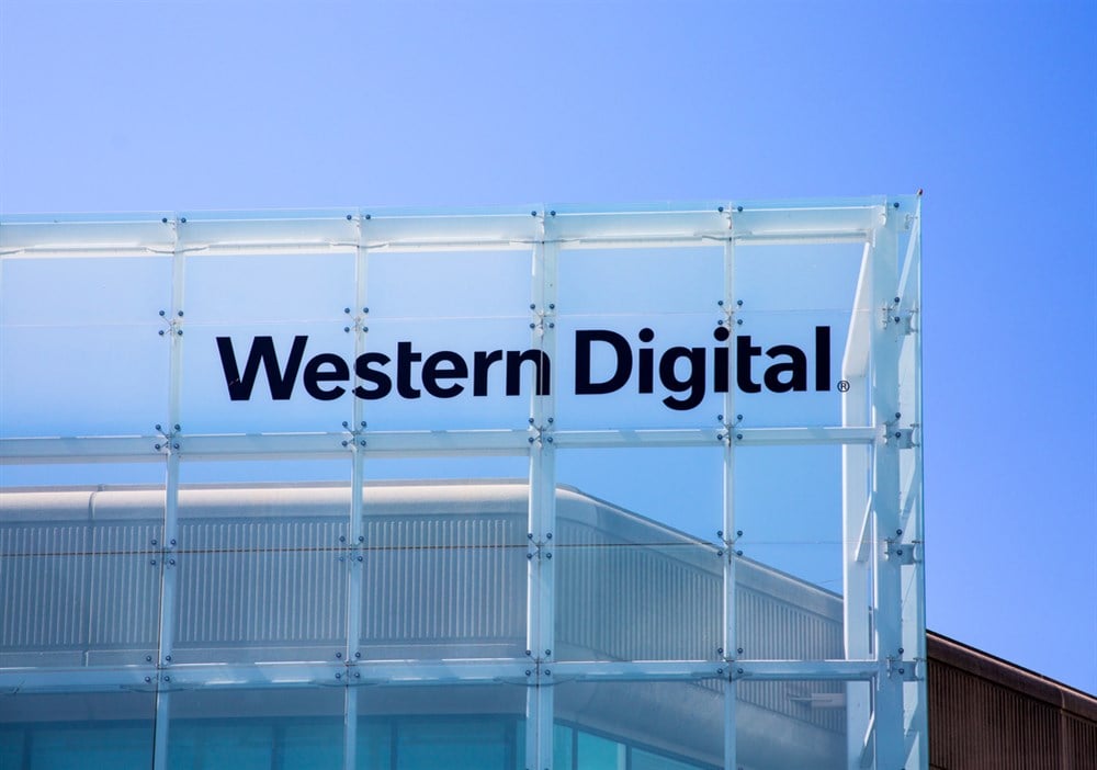 Western Digital Corporation stock price 