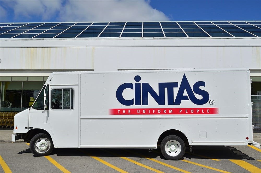 Cintas stock price 