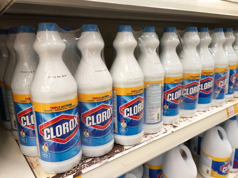 Clorox stock dividend 