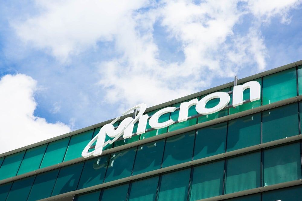 Micron stock price 