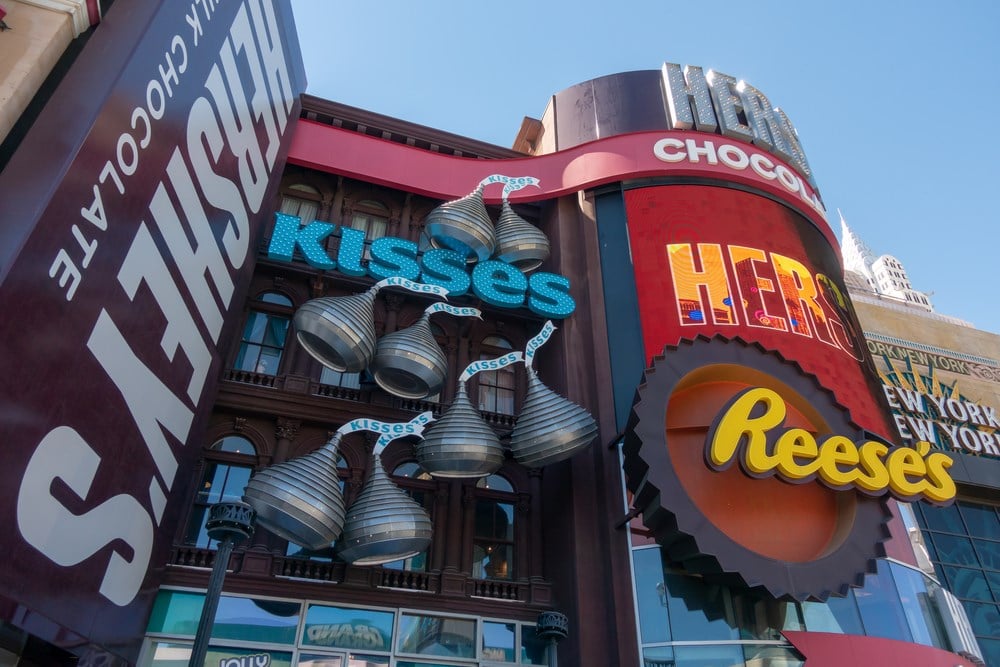 Hershey's stock price outlook 