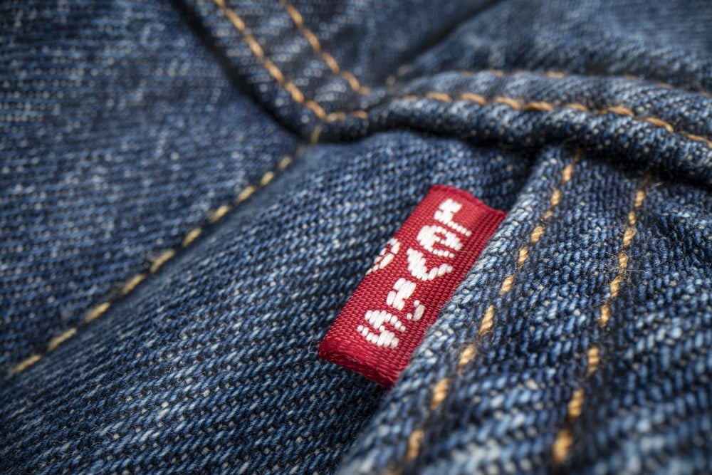 Levis stock price 