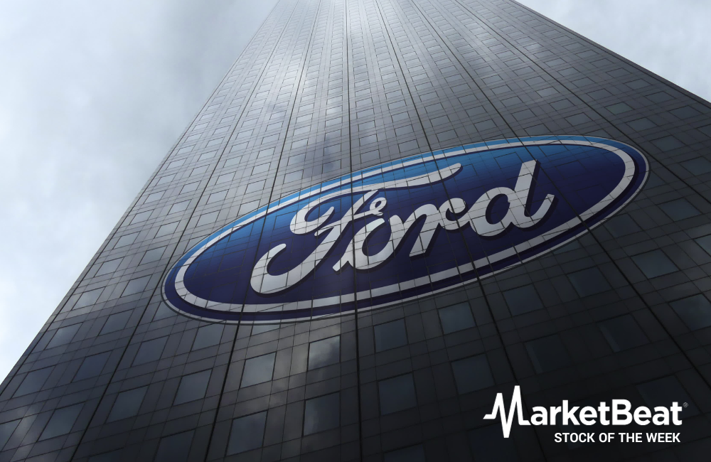 Ford MarketBeat Stock of the week