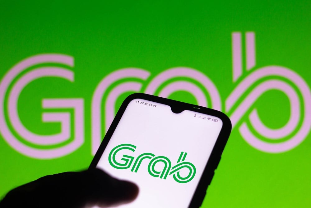 Grab Holdings stock price 