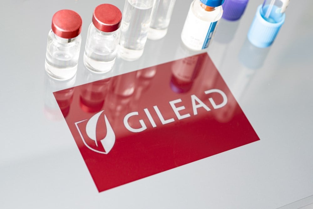 Gilead Sciences stock price 