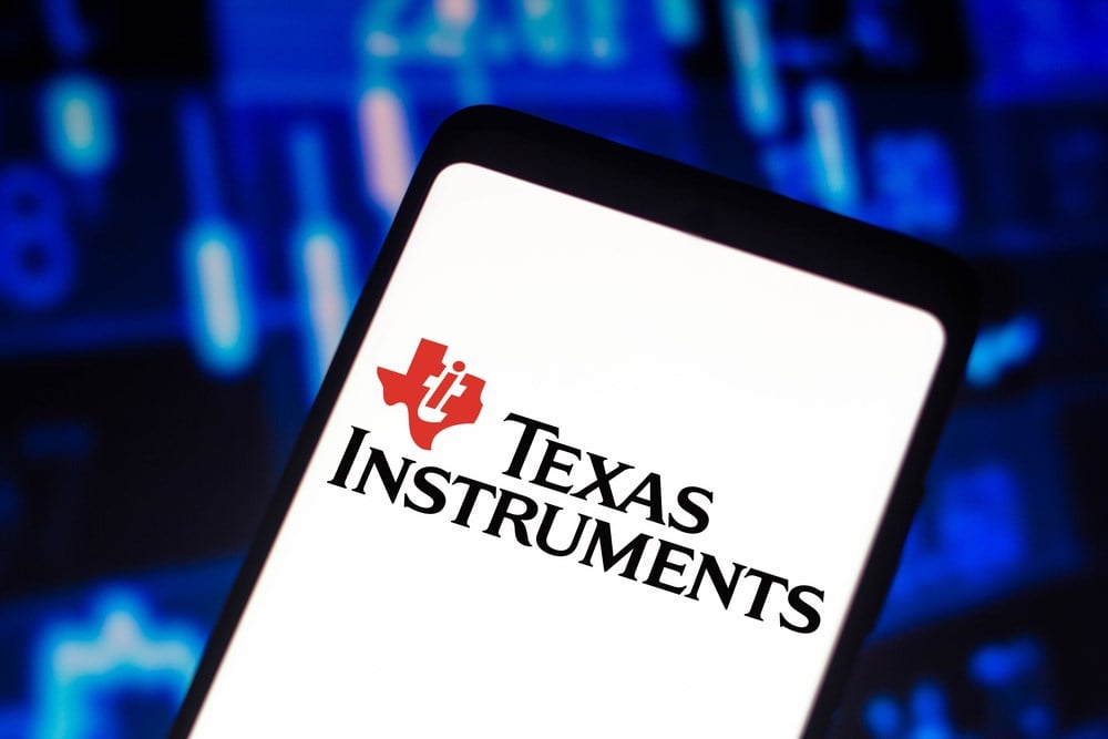 Texas Instruments stock price 