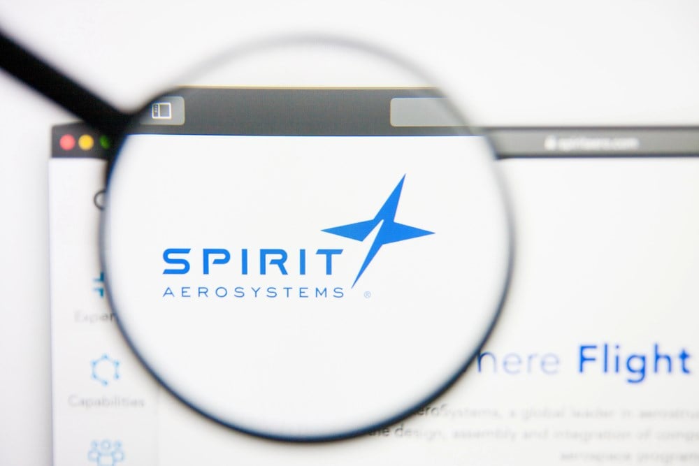 Spirit AeroSystems  stock price 