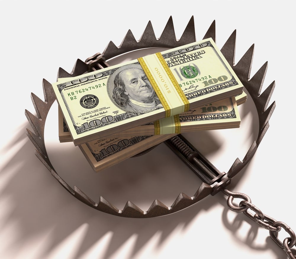 What is a bear trap and how does it impact investors?