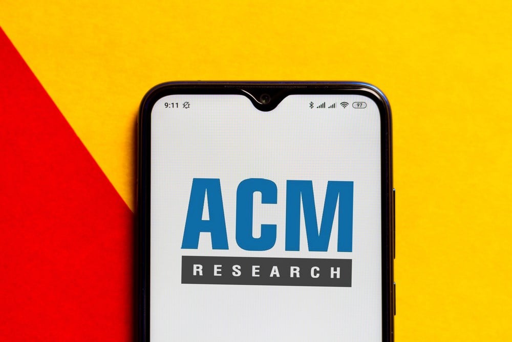 ACM Research (NASDAQ: ACMR) stock price 