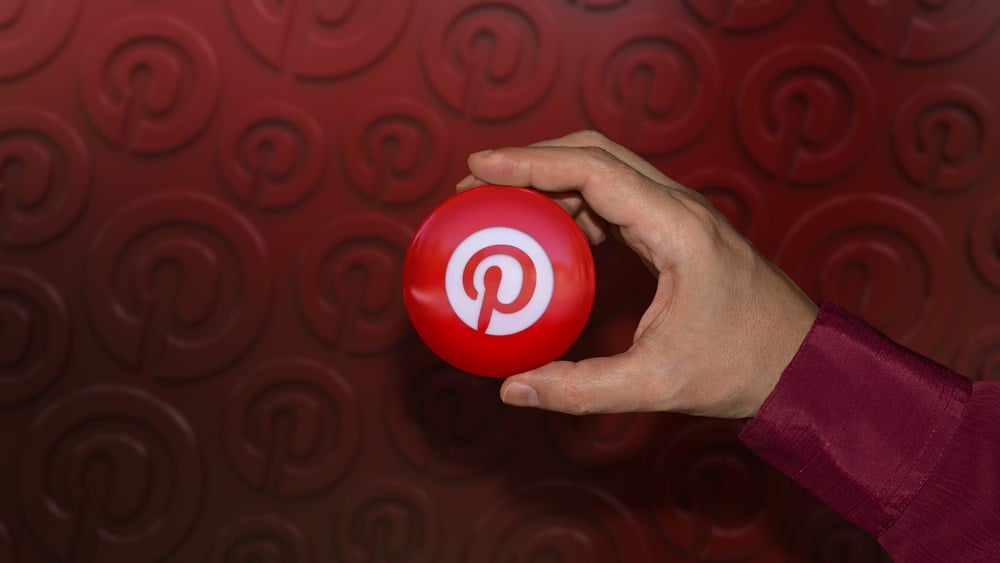 Pinterest stock price 