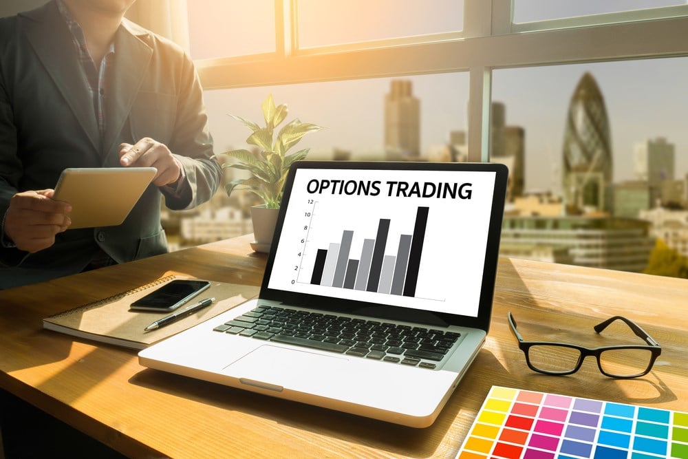 OPTIONS TRADING investment in option trade of trader: learn options trading