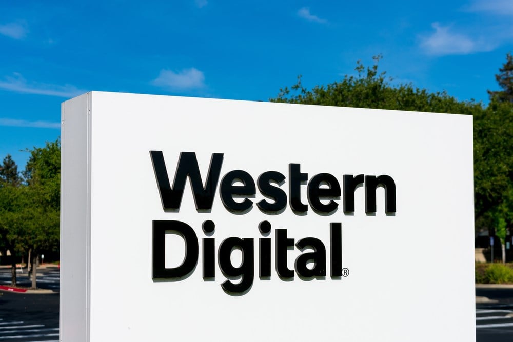 Western Digital Corporation stock price 