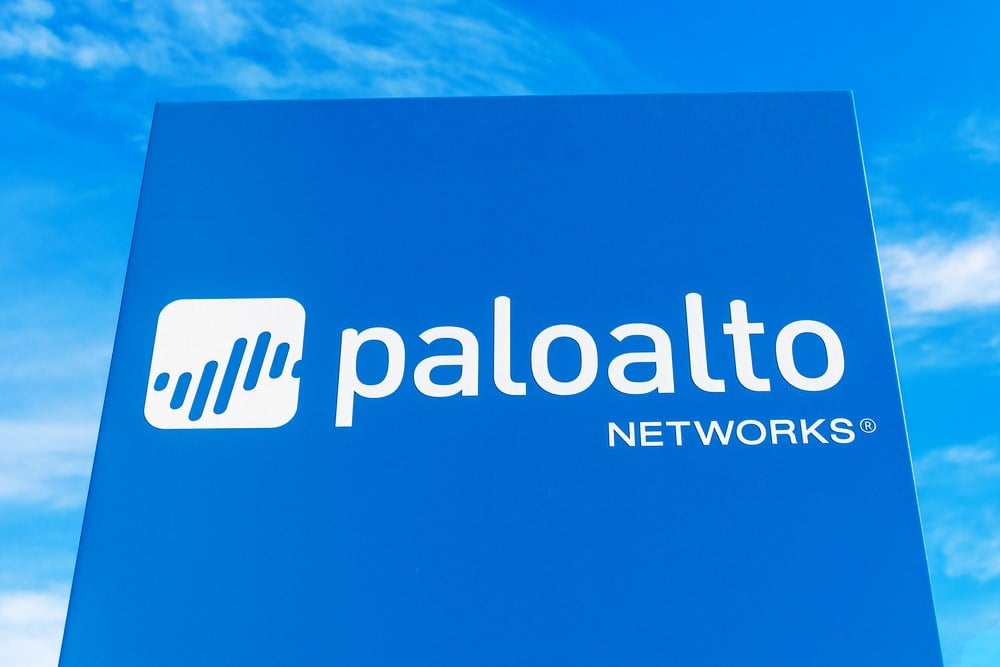 Palo Alto Networks stock price 