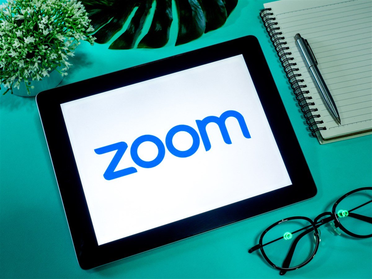 Zoom Video Communications on an ipad