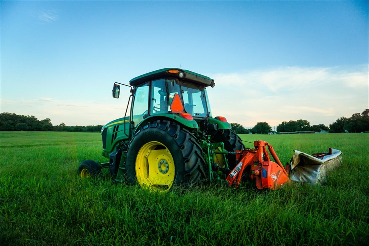 Deere and Co, one of the agricultural stocks to purchase at the end of the year.