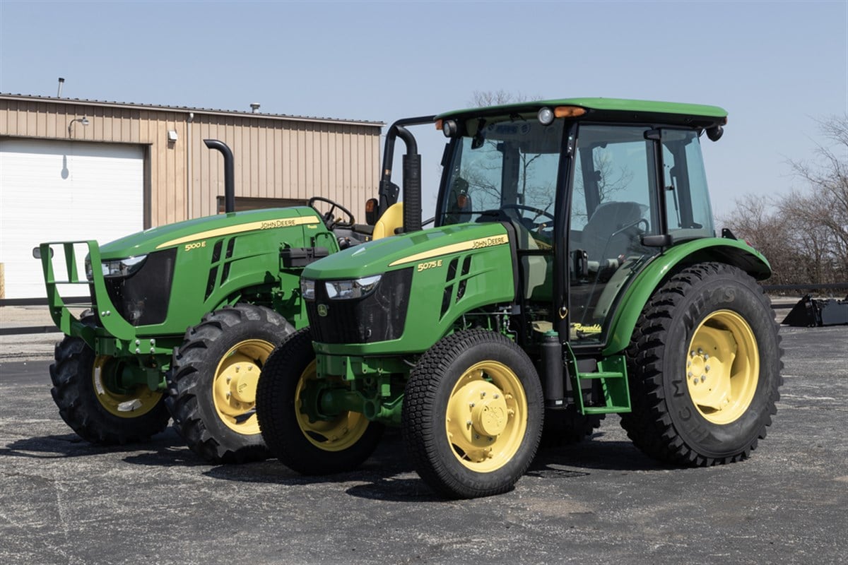 John Deere examples; learn more about projections for John Deere