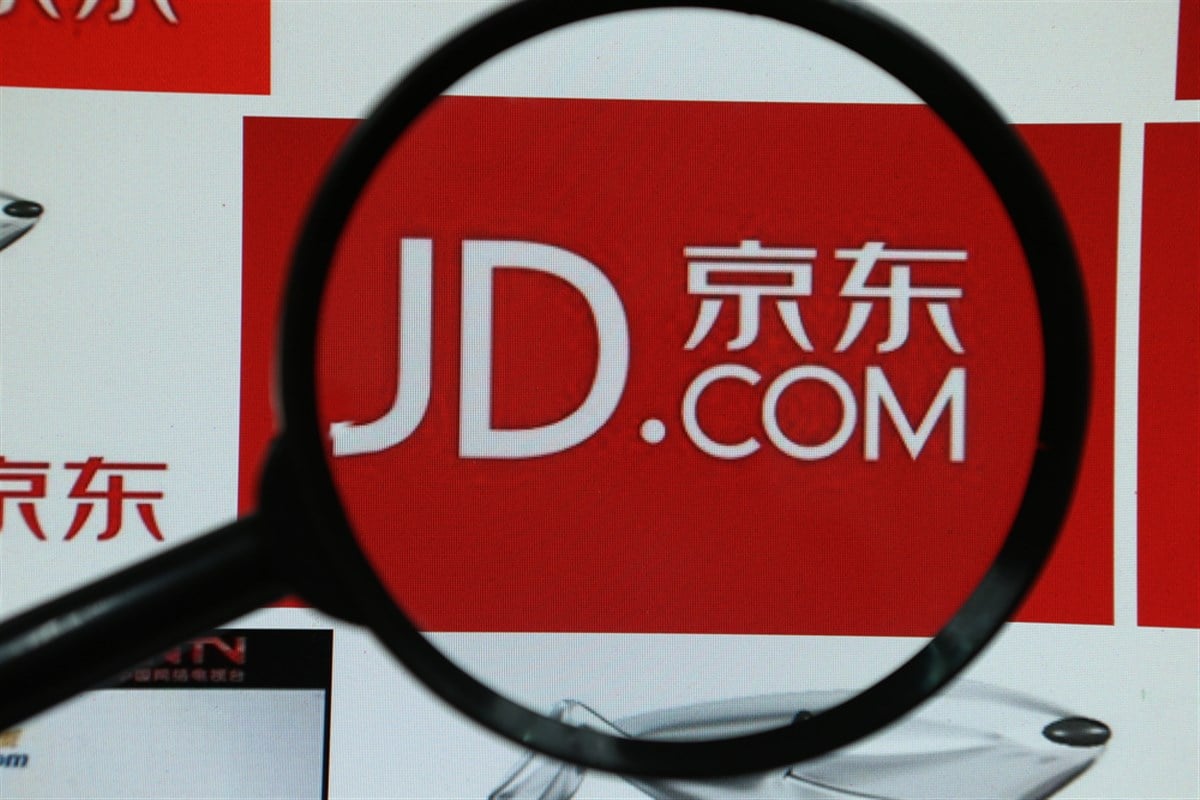 JD.com stock chart 