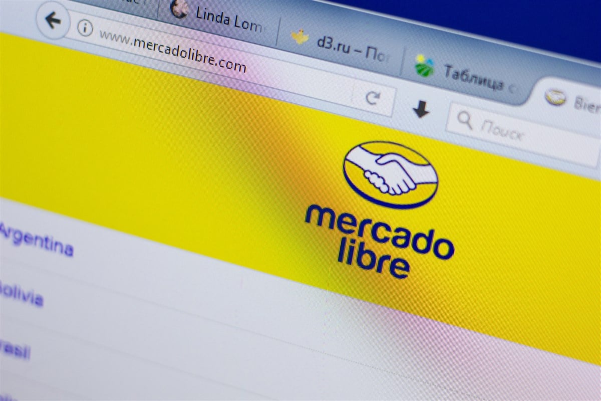 MercadoLibre stock price 