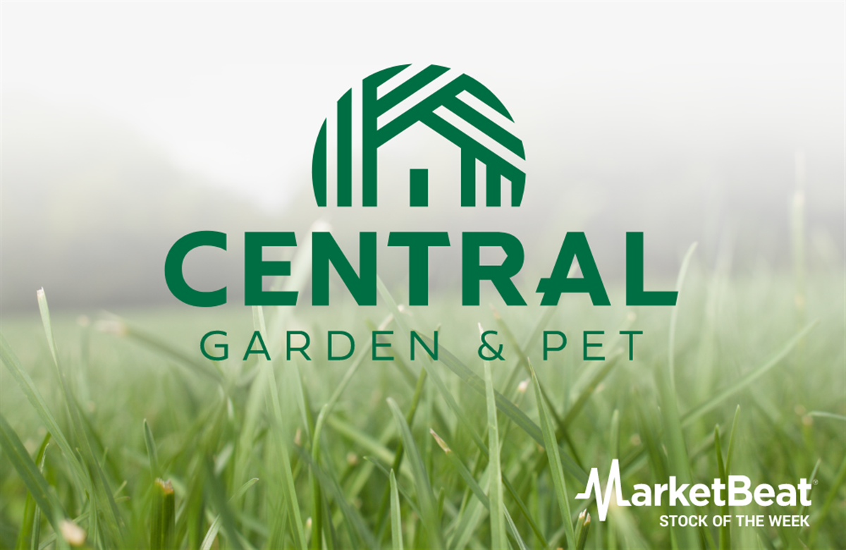 Central Garden & Pet stock price 