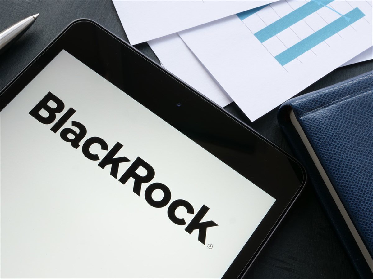 Blackrock stock price 