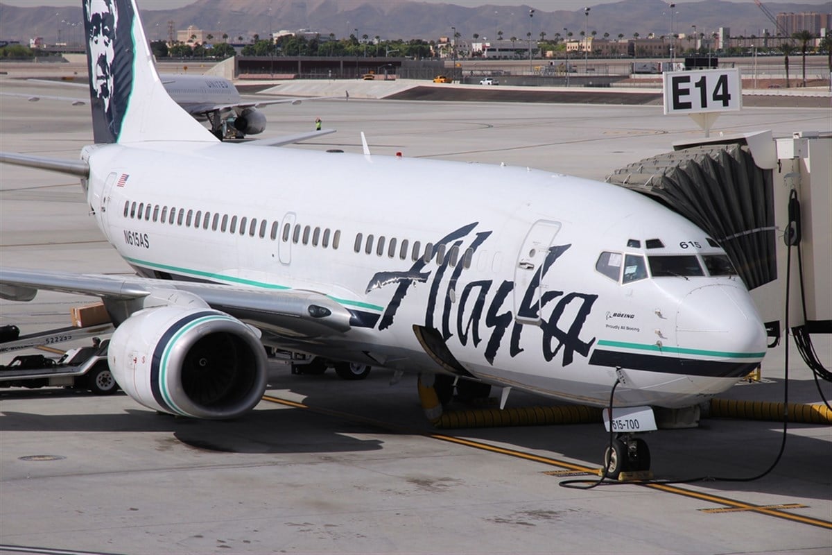 Alaska Air stock price 