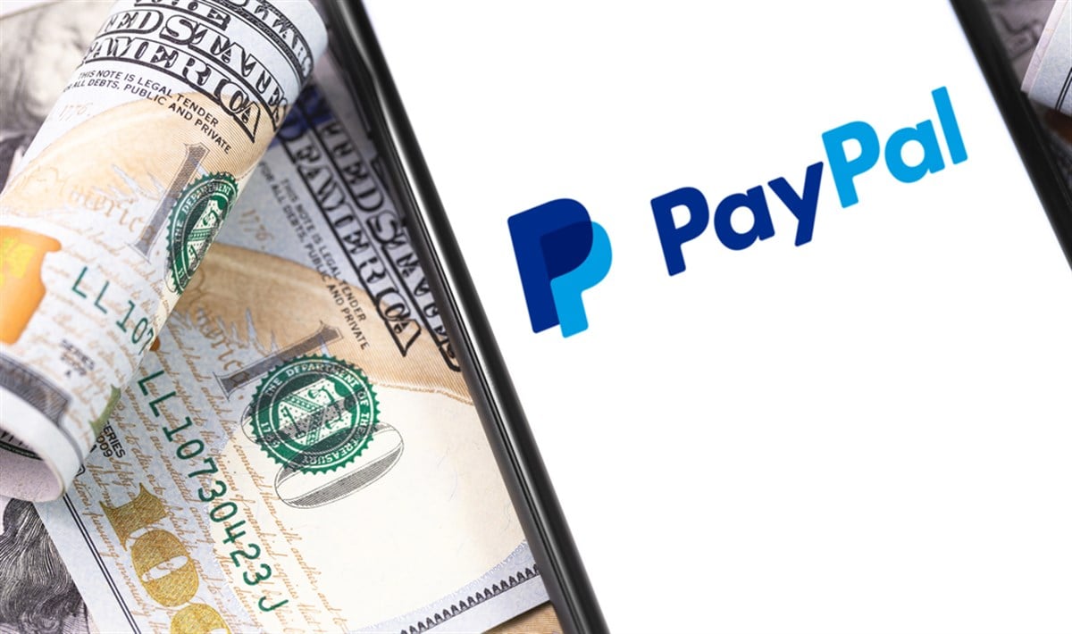 PayPal stock price 