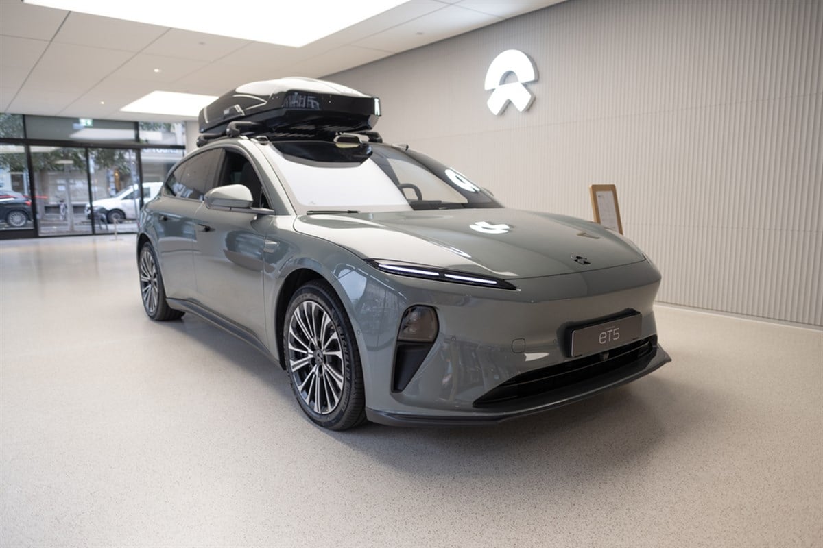 Nio stock price 