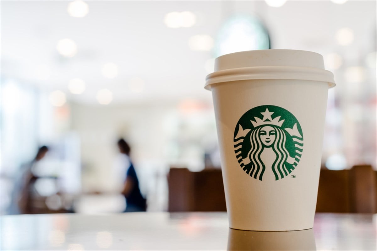 Starbucks cup and stock outlook 