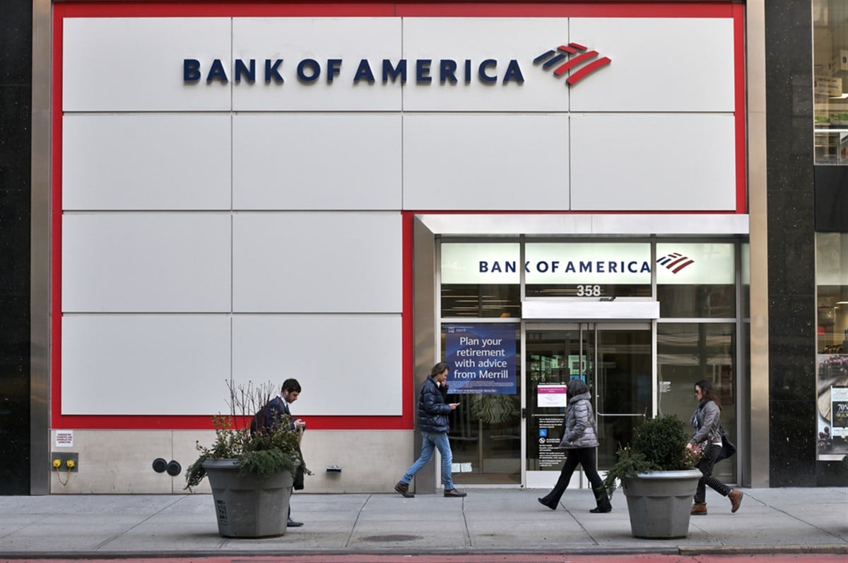 Bank of America image in New York; learn more about whether bank of america is a good stock to buy