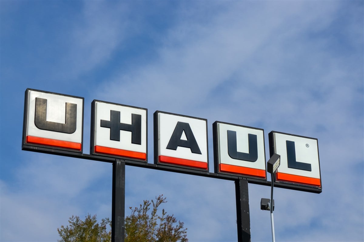 U- Haul stock 