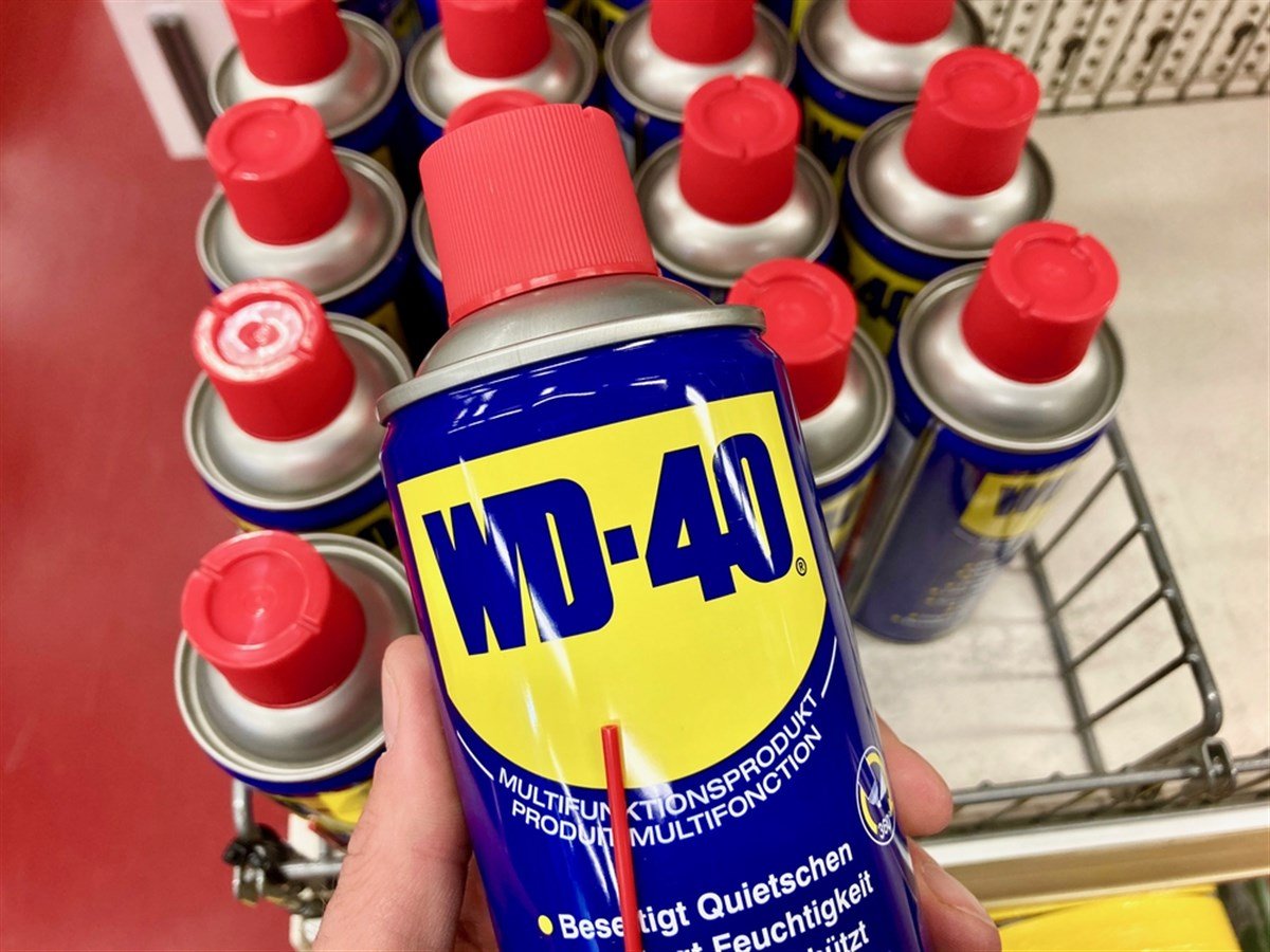 WD 40 stock price 