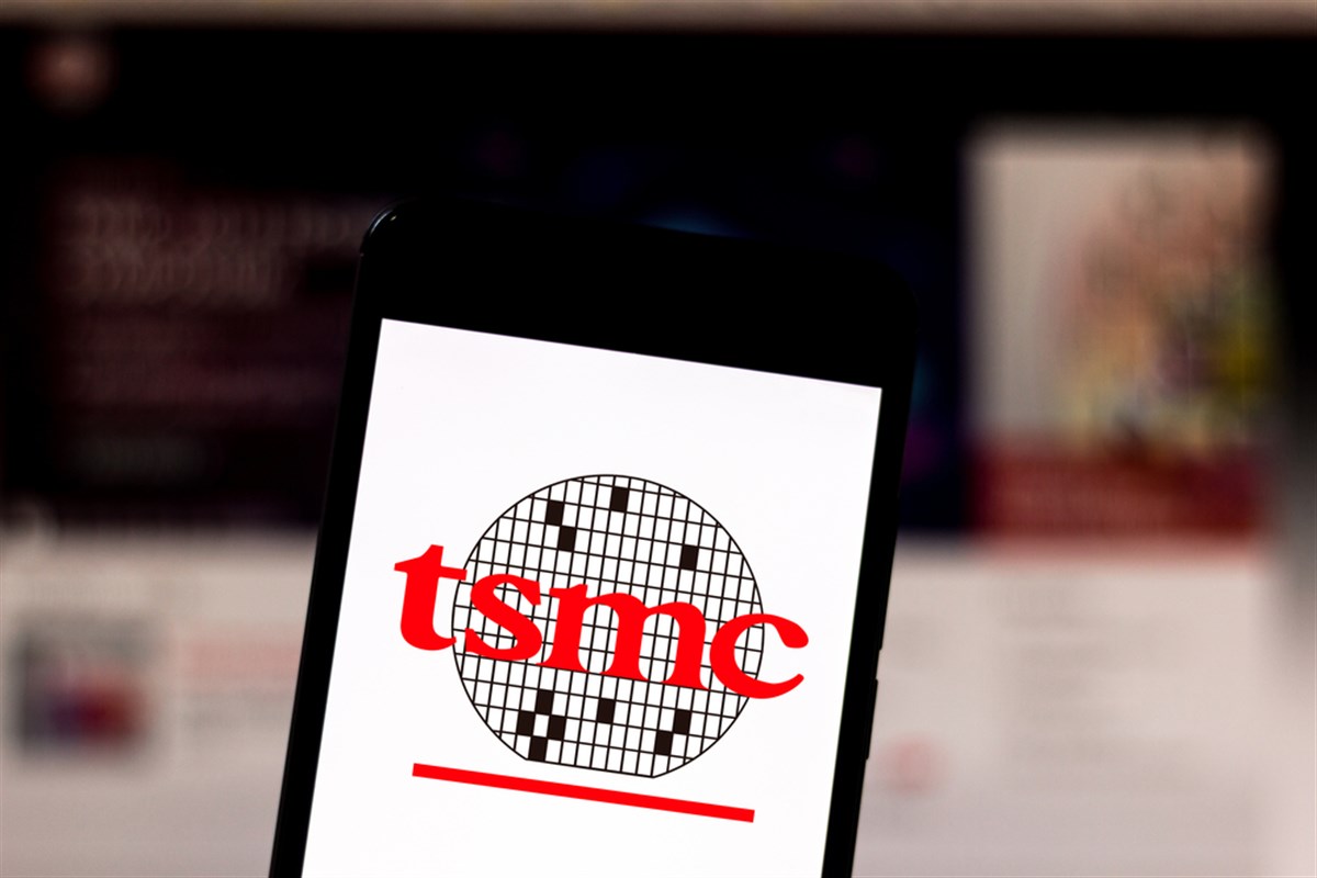 TSMC stock price 