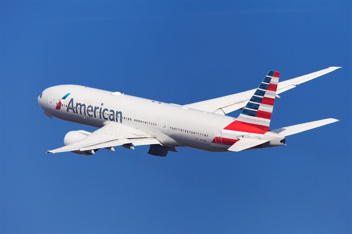American airlines stock price 