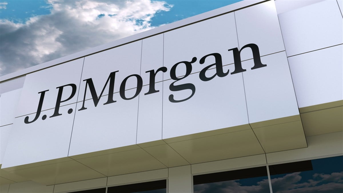 JP Morgan stock price 