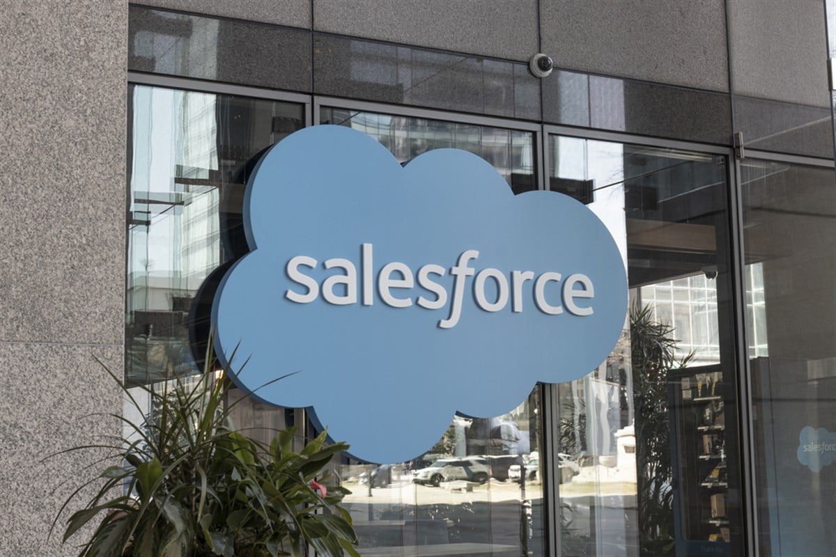 Salesforce Stock 