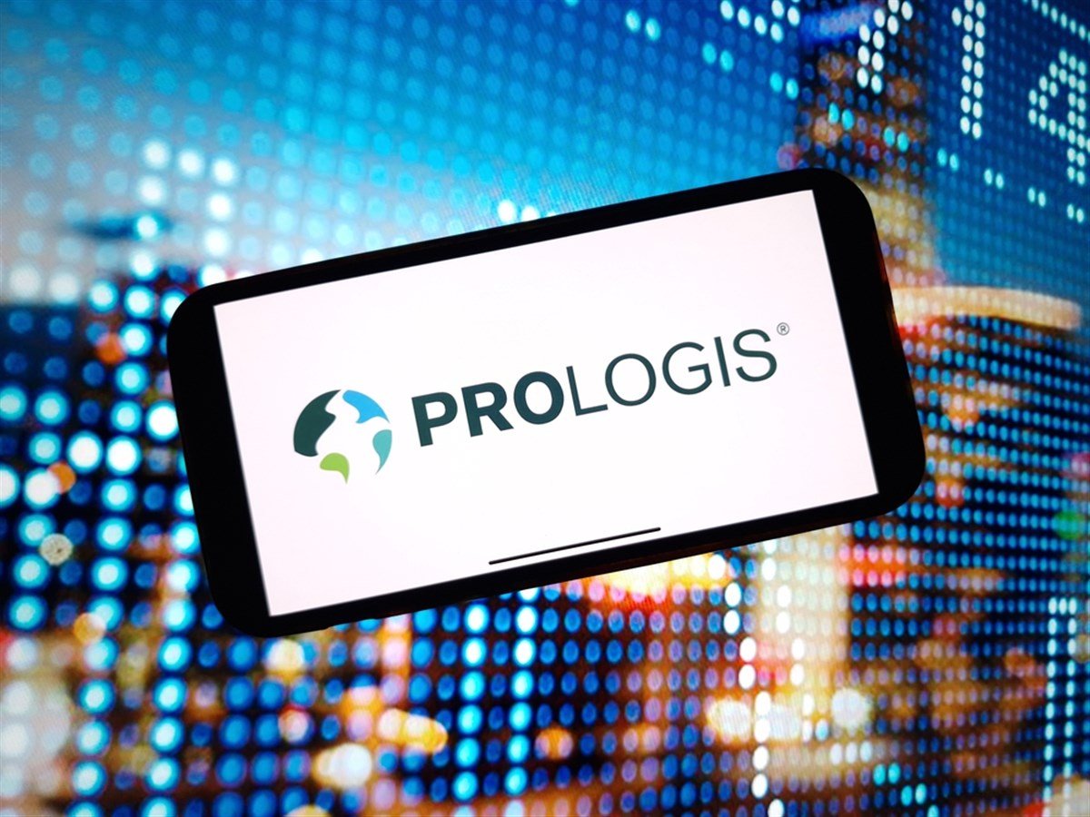 Prologis Stock price 