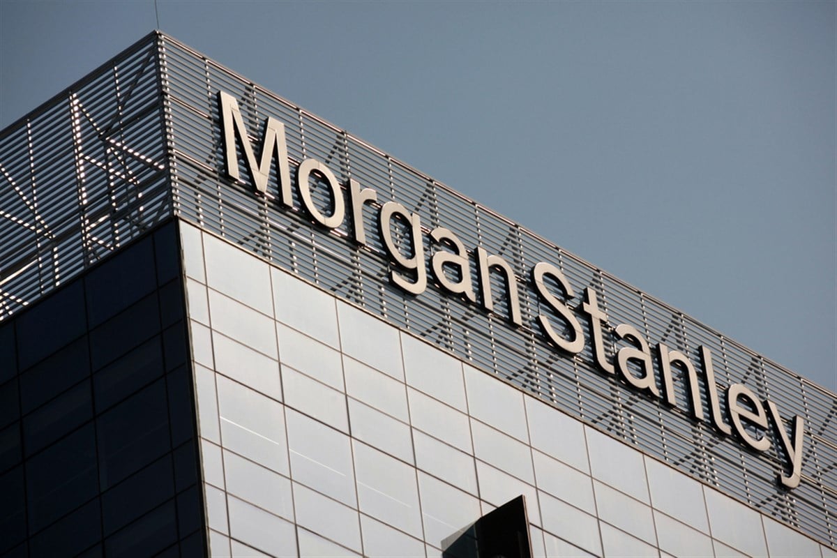 Morgan Stanley Stock price 