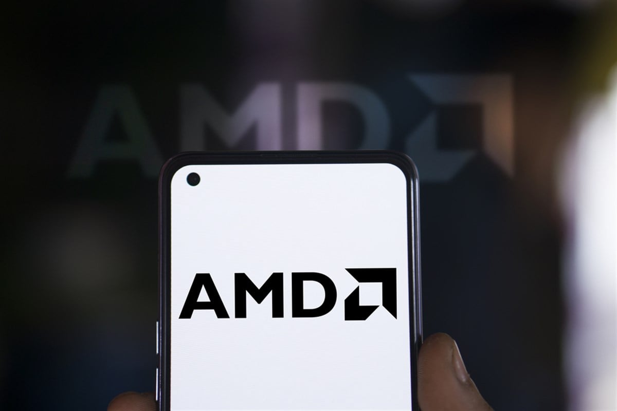 AMD stock price 