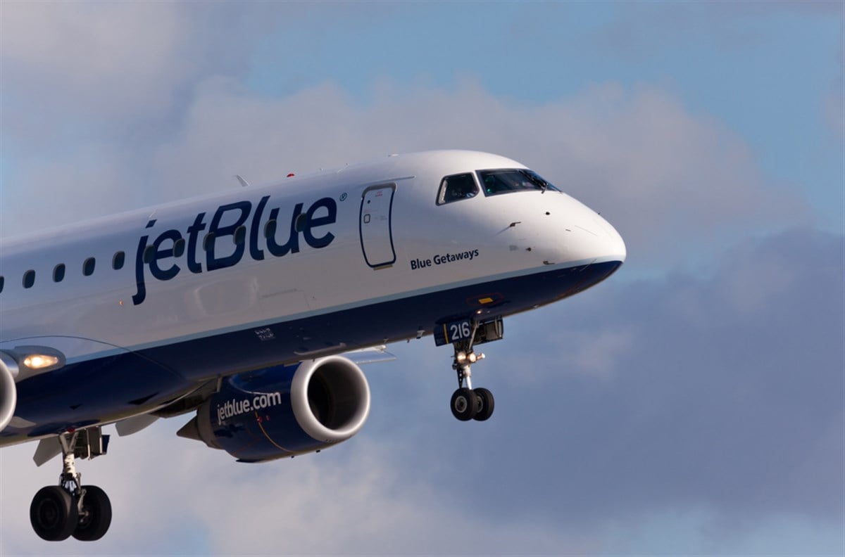 JetBlue stock price 