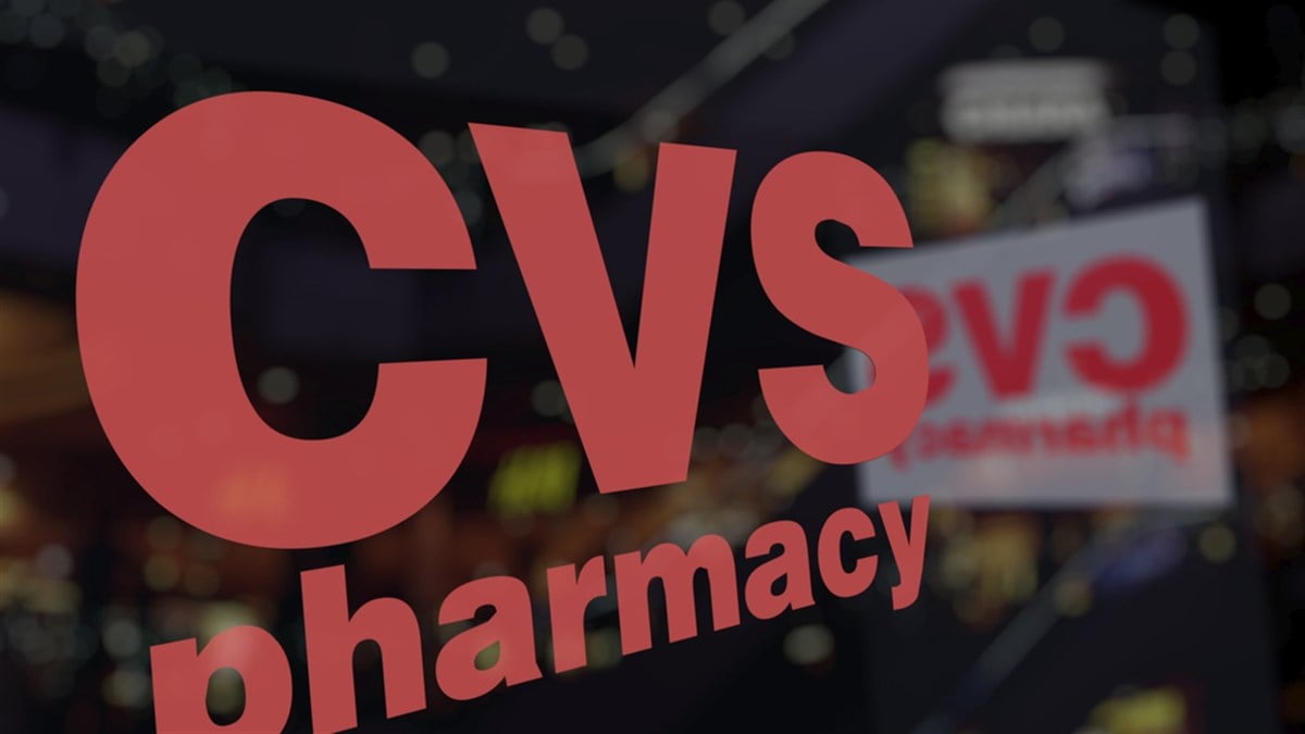 CVS stock price 