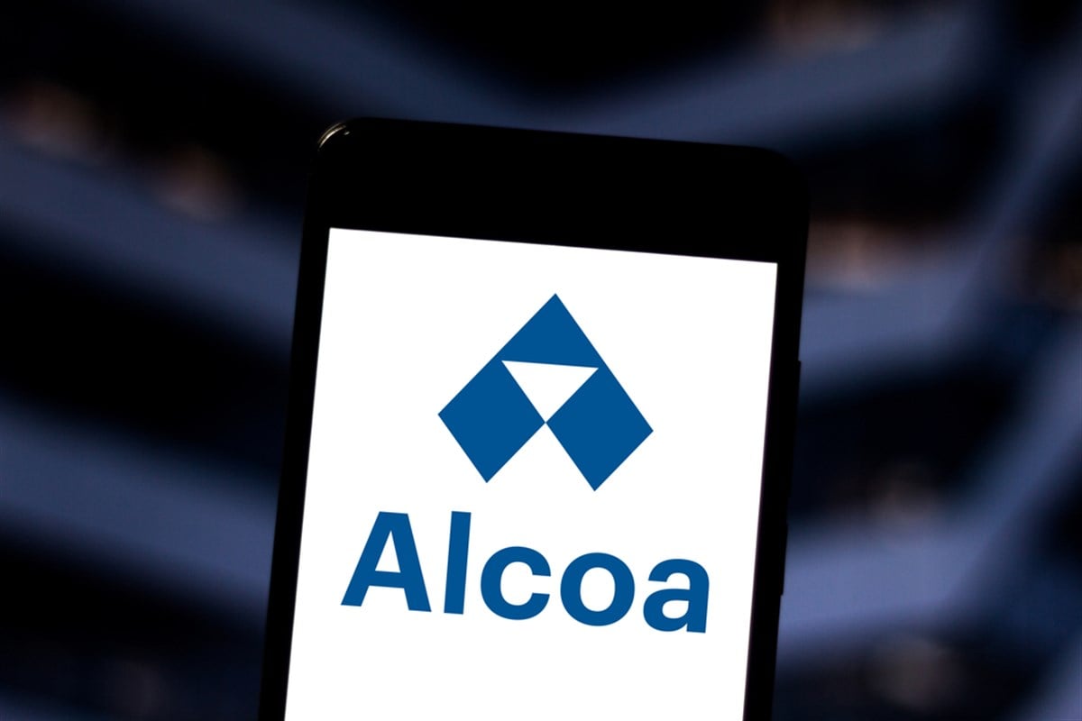 alcoa stock price 