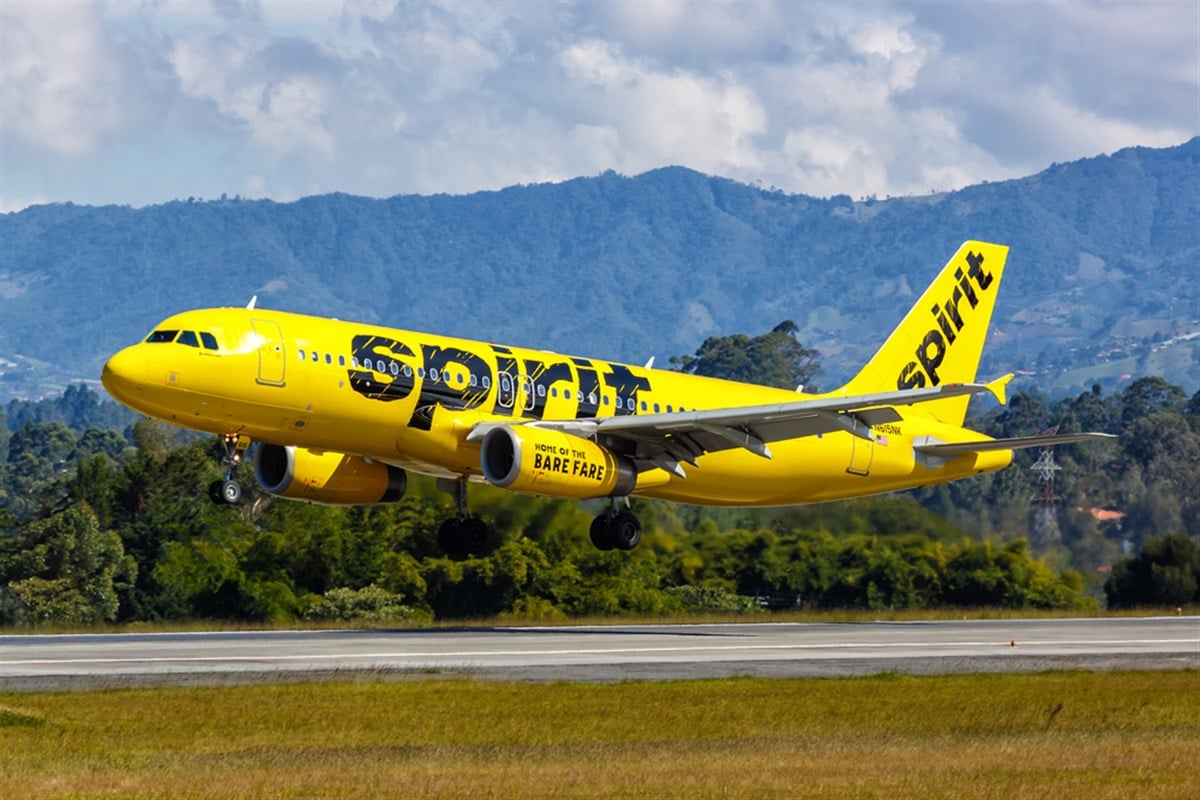 Spirit Airlines stock 