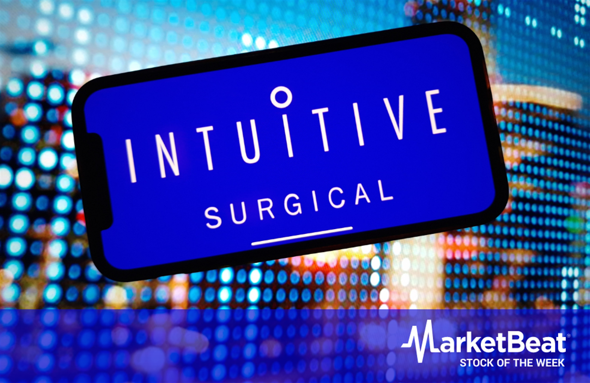Intuitive surgical stock price 