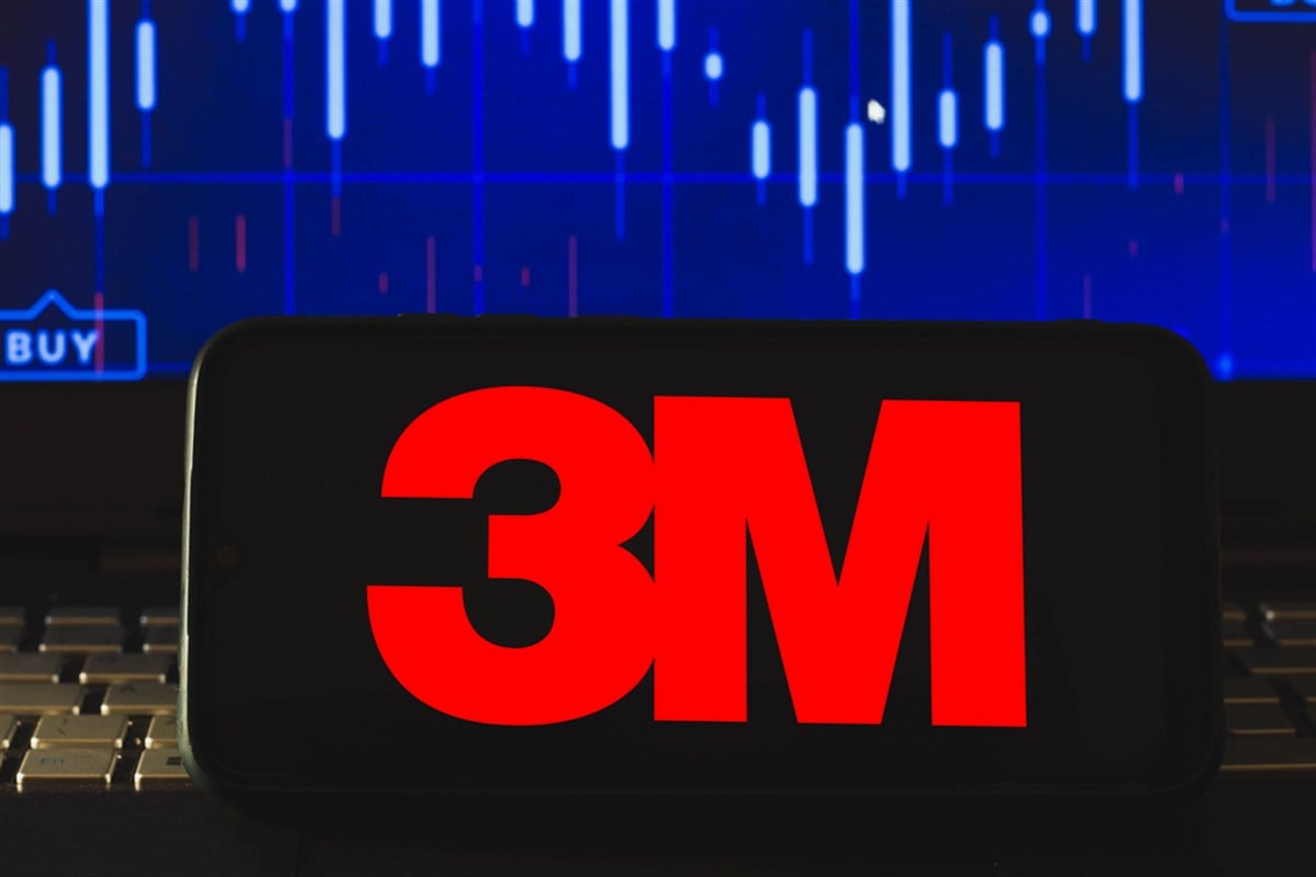 3M stock price 