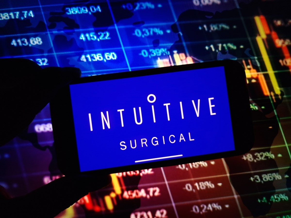 Intuitive Surgical stock price